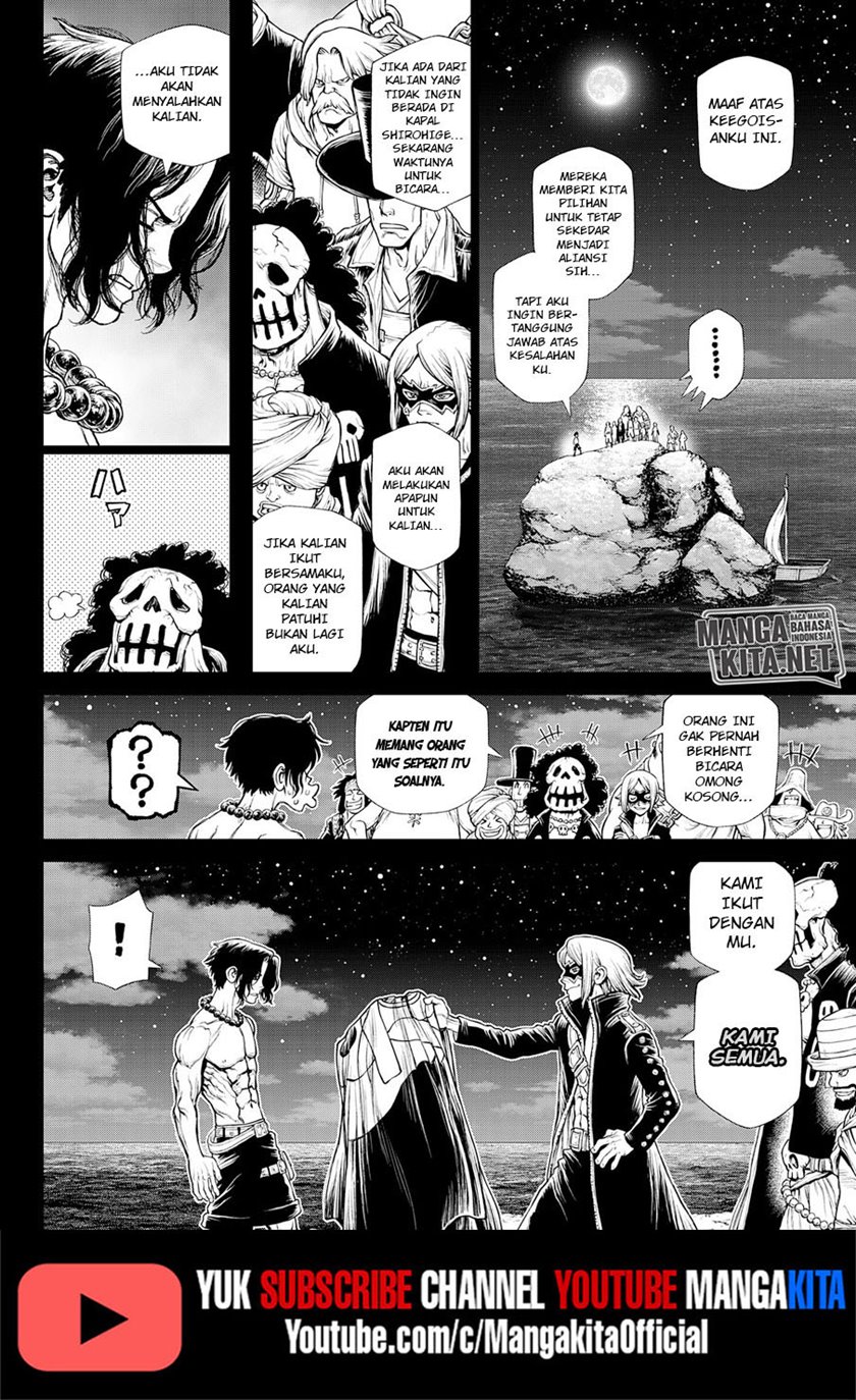 One Piece: Ace Story Chapter 4 End